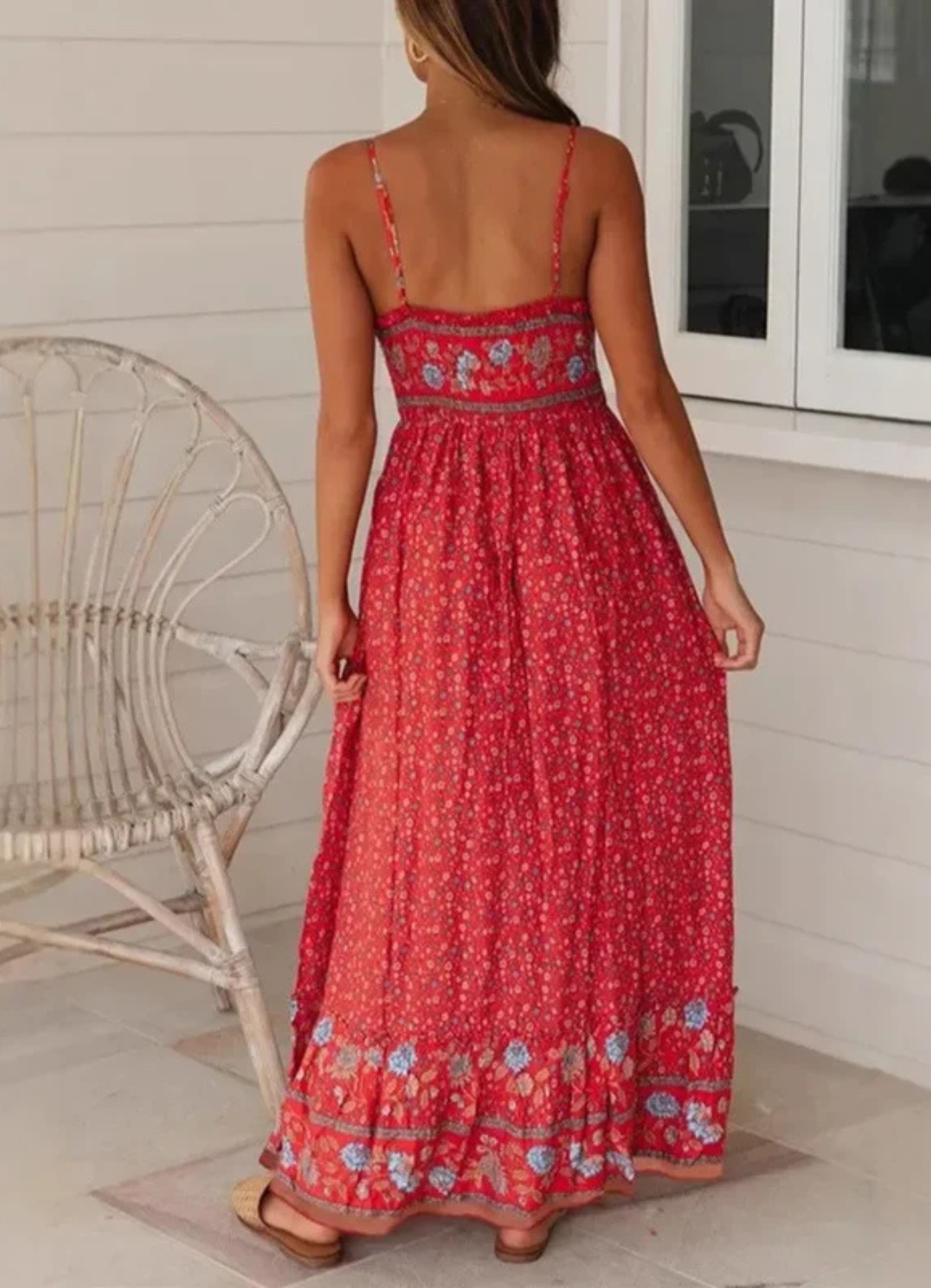 Maura | Robe D'été Décontractée Pour Femmes | Maxi