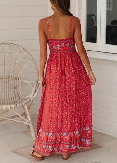 Maura | Robe D'été Décontractée Pour Femmes | Maxi