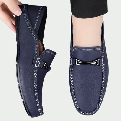 Savoni | Mocassins en cuir souple