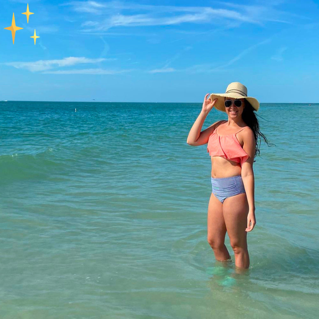 Sohana | Tankini Deux Pièces Pour Femme | Noir