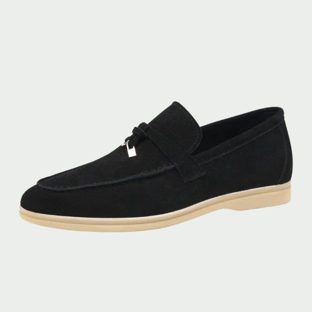 André | Mocassins en daim élégants