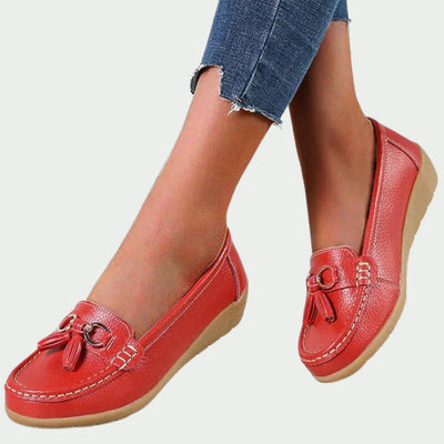 Amy - Mocassins orthopédiques en cuir