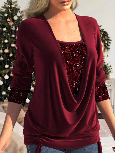 AtelierdeRocheParis™ | Top à paillettes