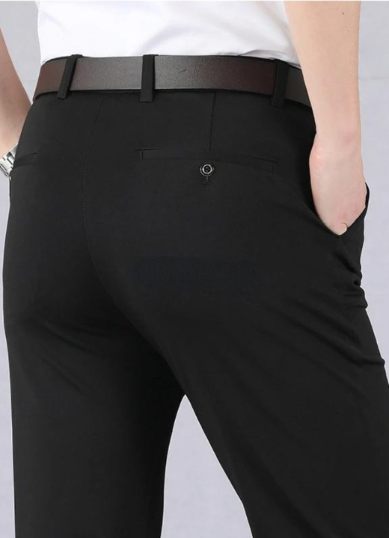 Azriel  | Pantalon Chino Stretch Pour Hommes | Décontracté