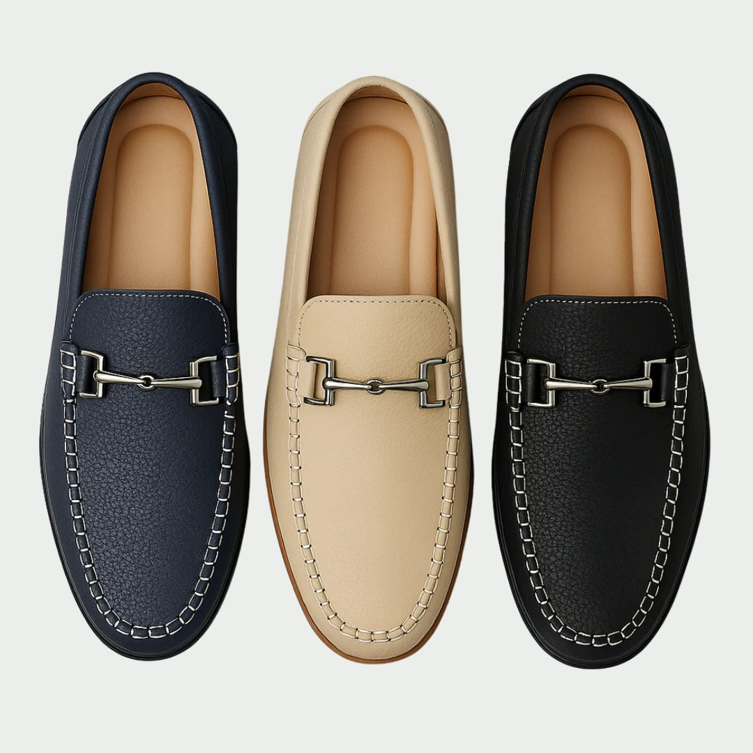 Savoni | Mocassins en cuir souple