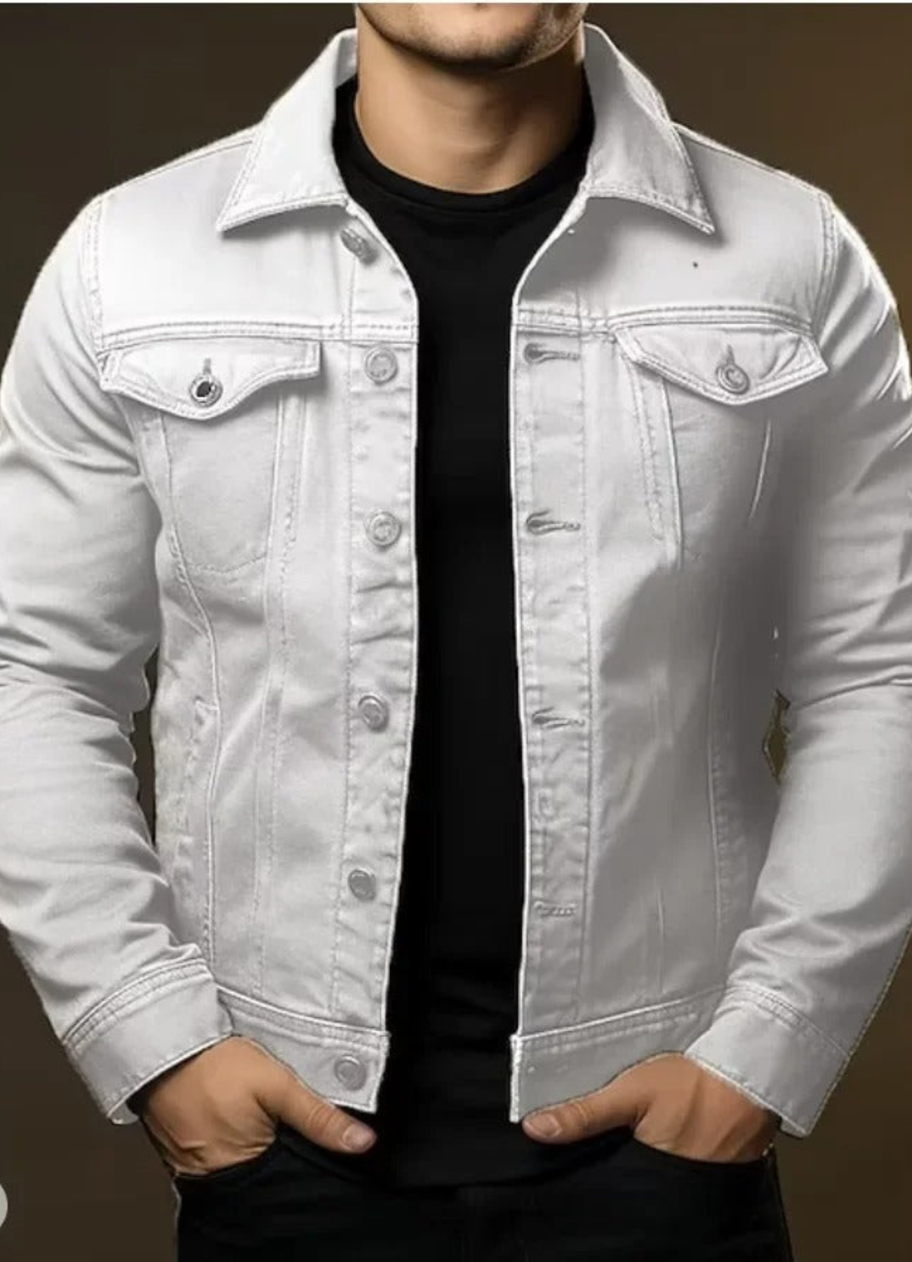 Grant | Veste Tendance Pour Homme | Noir