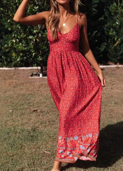 Maura | Robe D'été Décontractée Pour Femmes | Maxi