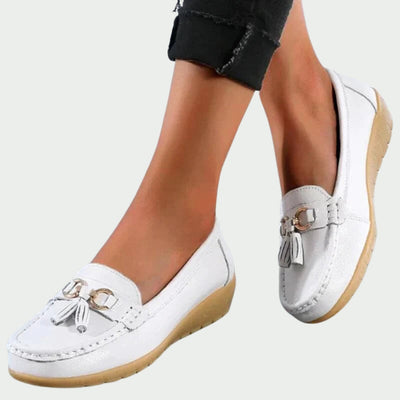 Amy - Mocassins orthopédiques en cuir