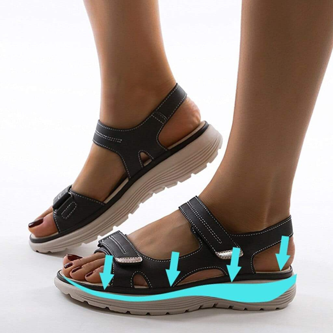 Barbrina | Sandales Orthopédique Pour Femme | Tendance