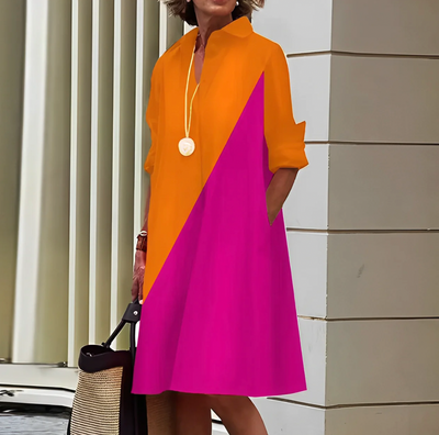 Zadie | Robe Polo Super Stylée pour Femmes pour le Printemps