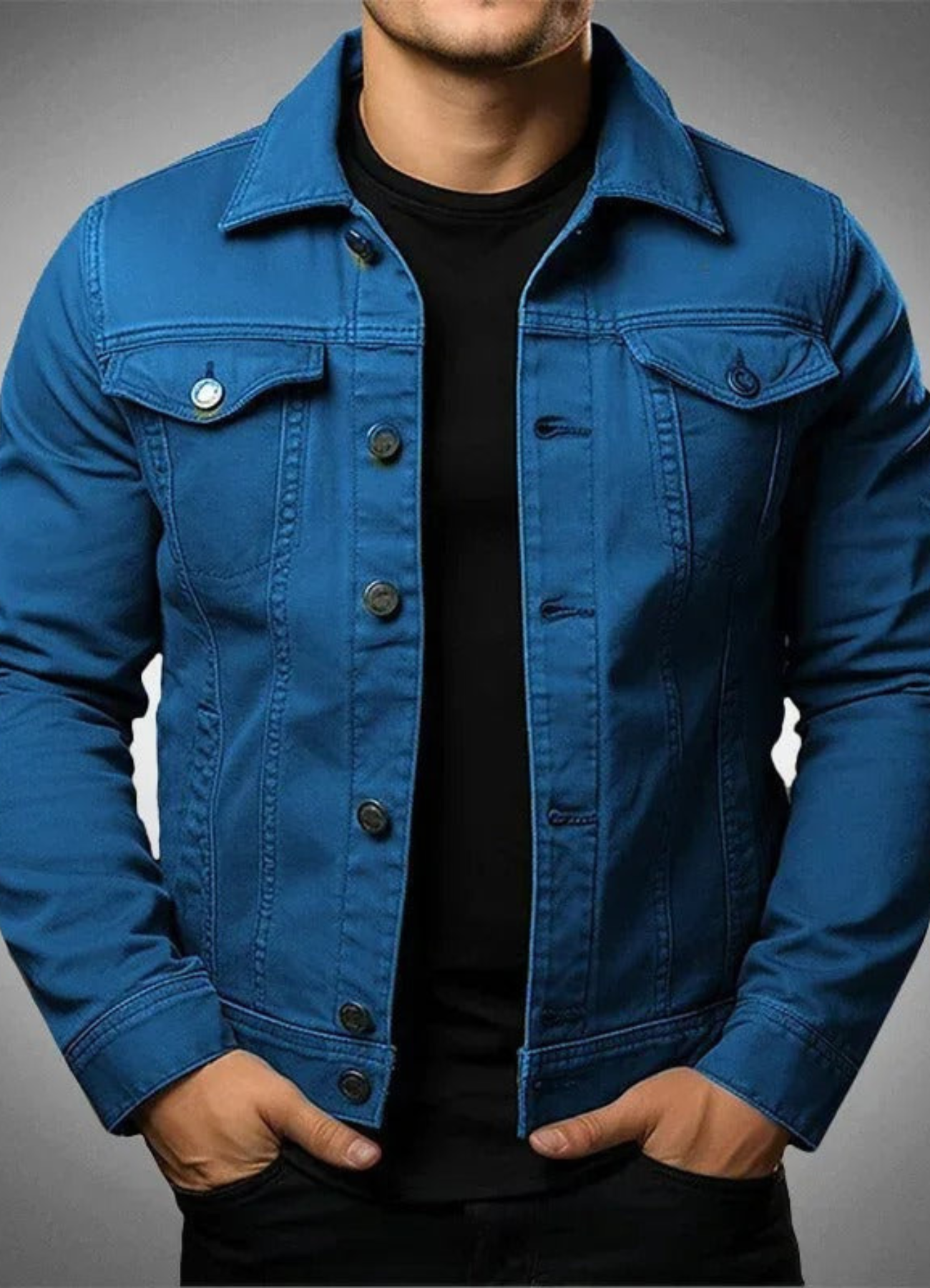 Grant | Veste Tendance Pour Homme | Noir