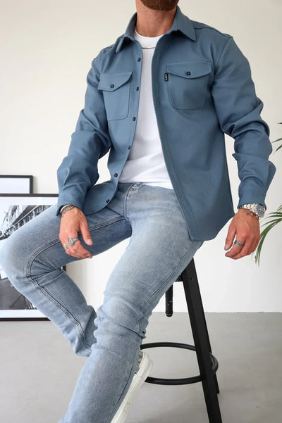 Rico™ | Premium Chemise à coupe décontractée