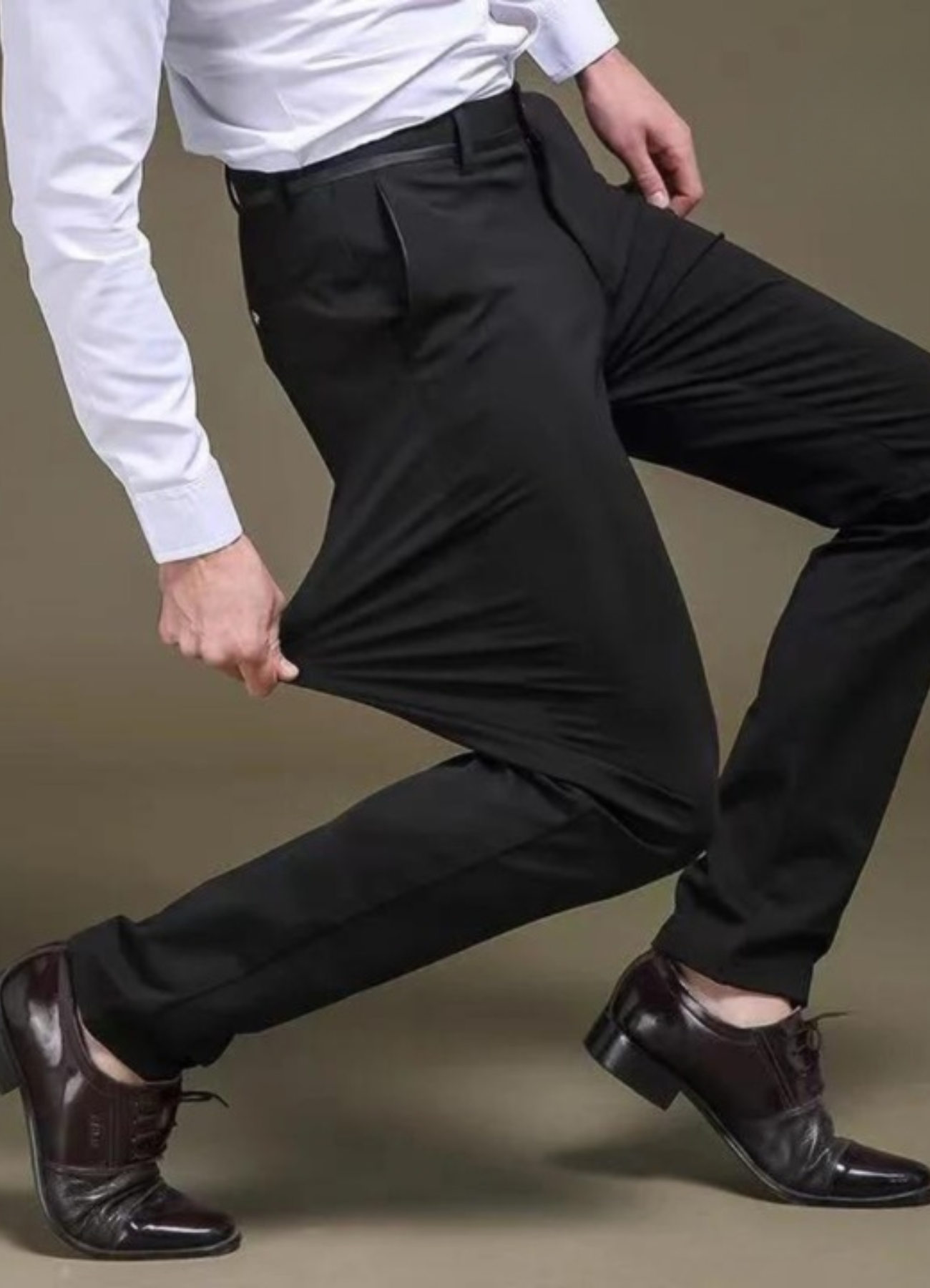 Azriel  | Pantalon Chino Stretch Pour Hommes | Décontracté