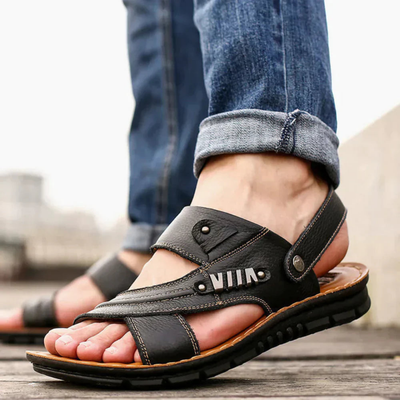 Pascal | Sandales de Plein Air pour Homme | Respirantes
