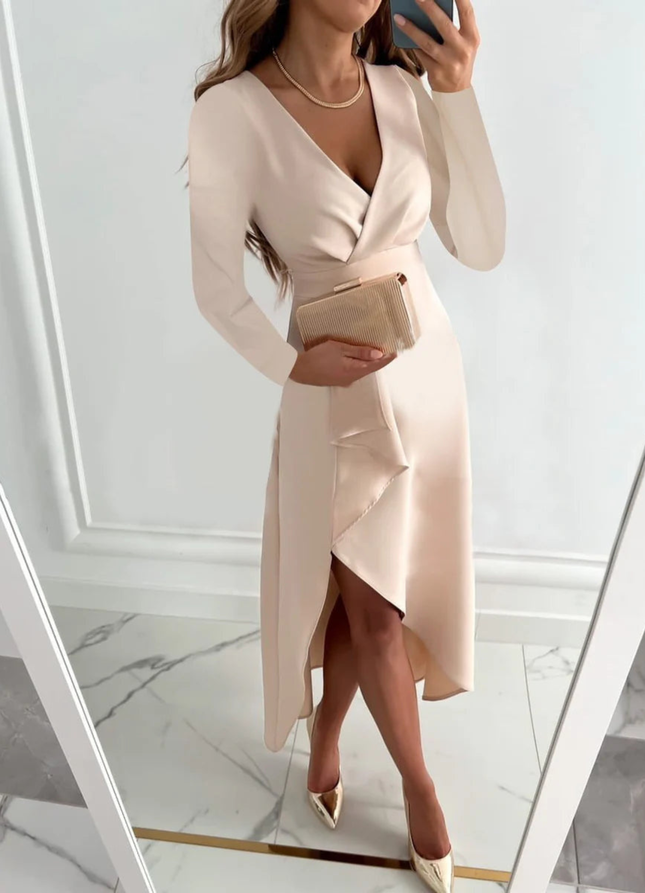 Jayeal | Robe D'été Décontractée Pour Femmes | Midi