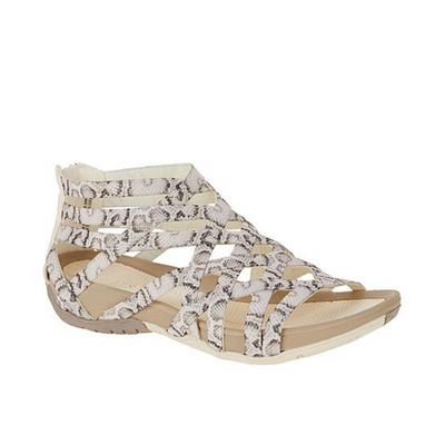 Haley | Sandales D'été Tendance Pour Femme | Blanc