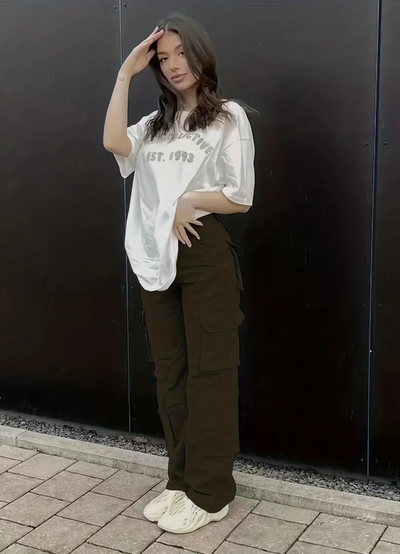 Emery | Pantalon D'été Décontracté Pour Femme | Chic