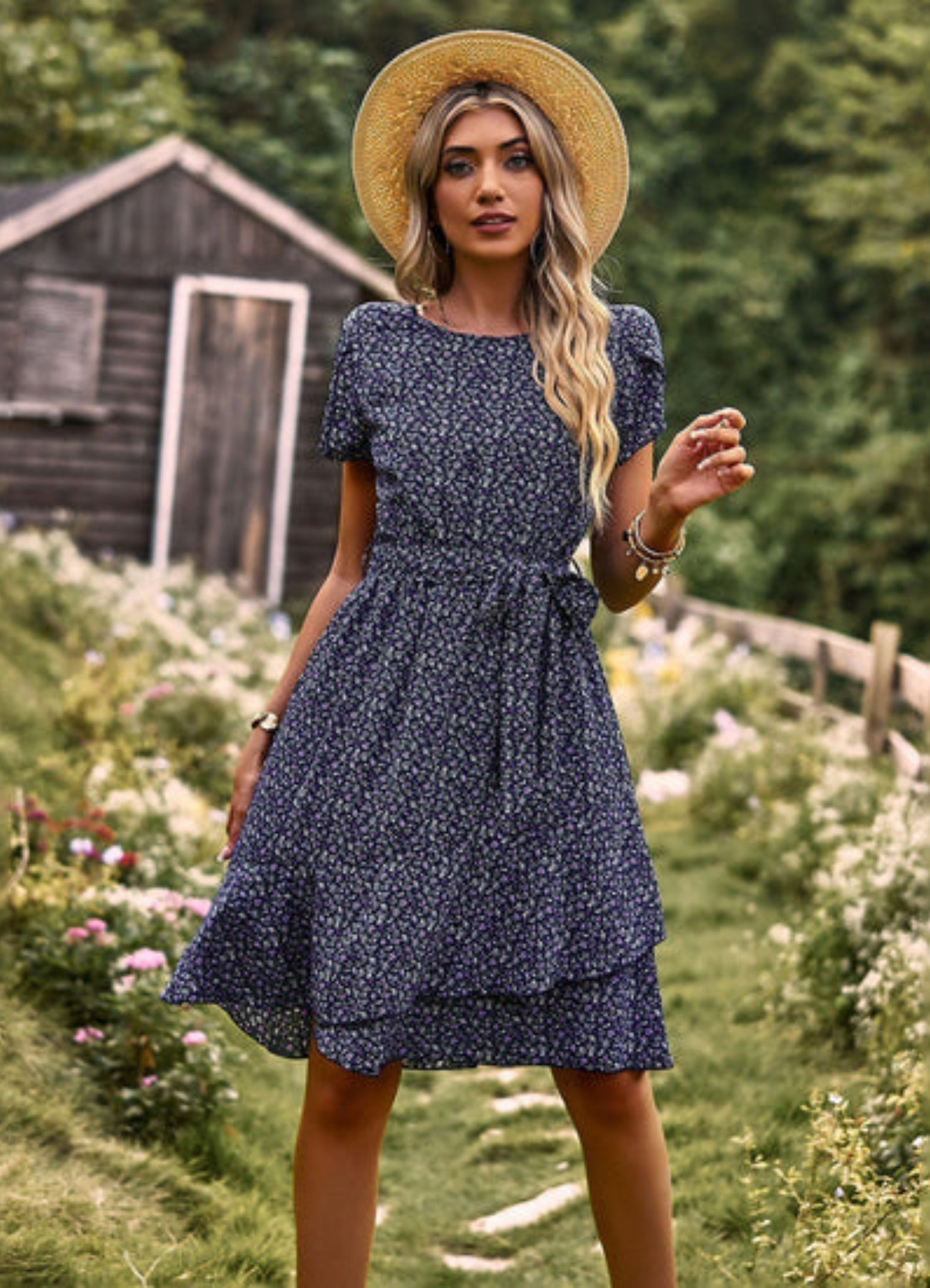 Navera |  Robe D'été Décontractée Pour Femmes | Midi