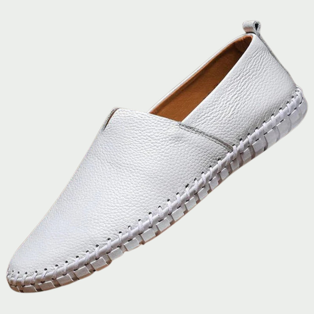 Aaron | Mocassins pour Homme en Cuir Véritable