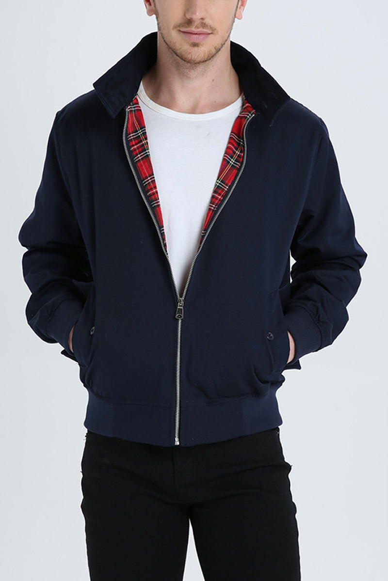 Louis | Veste de printemps pour homme | Chaude