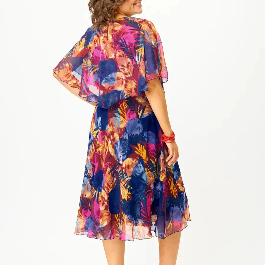 Allayah | Robe en Chiffon Confortable