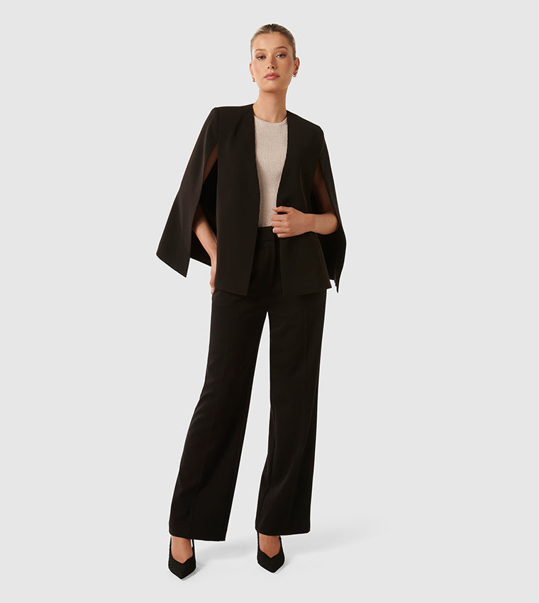 Blazer élégant à capuchon pour femmes | Tailored