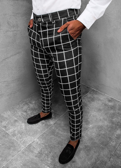 Mccoy | Pantalon Taille Haute Pour Hommes | Noir