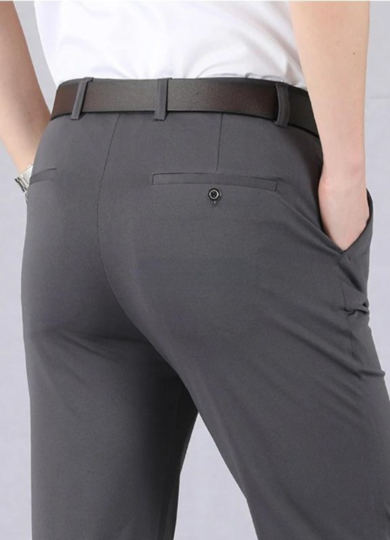 Azriel  | Pantalon Chino Stretch Pour Hommes | Décontracté