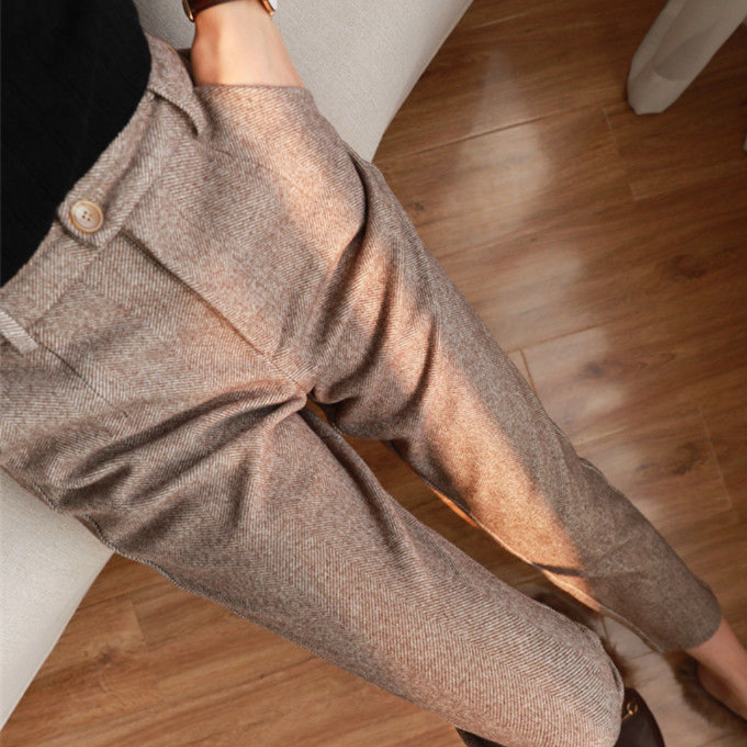 Arshya |  Pantalon Confortable Pour Femme | Elégant