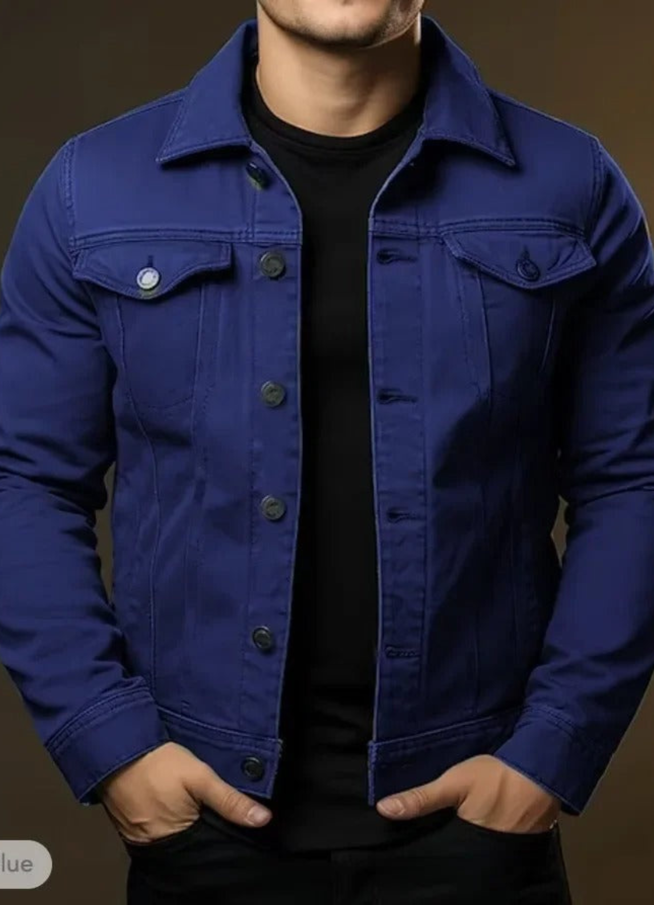 Grant | Veste Tendance Pour Homme | Noir