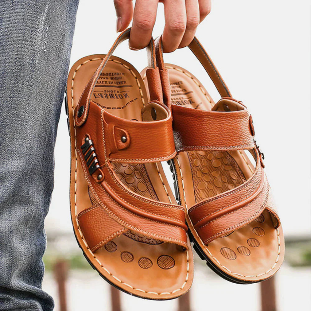 Pascal | Sandales de Plein Air pour Homme | Respirantes