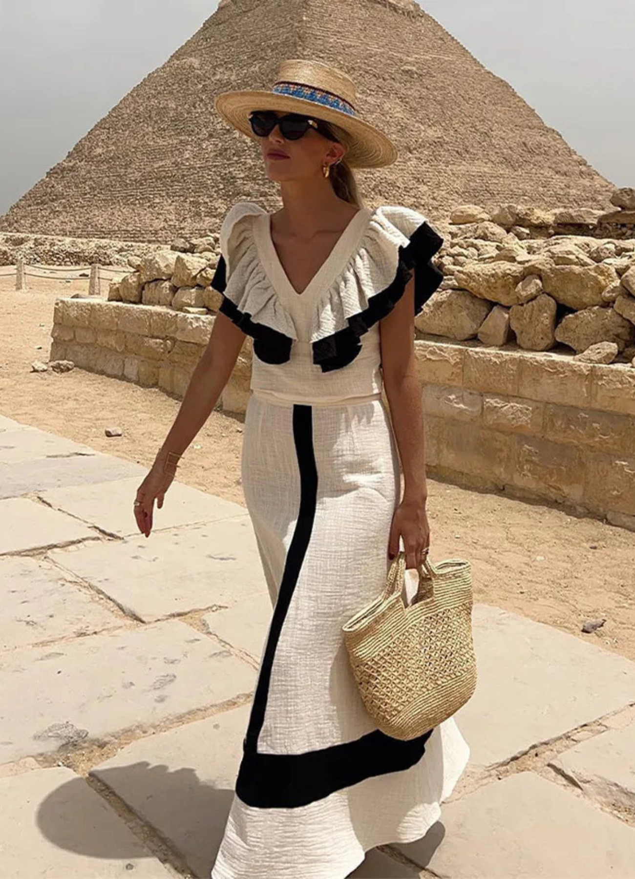 Molly | Robe Longue Elégant Pour Femme | Maxi
