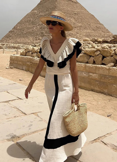 Molly | Robe Longue Elégant Pour Femme | Maxi