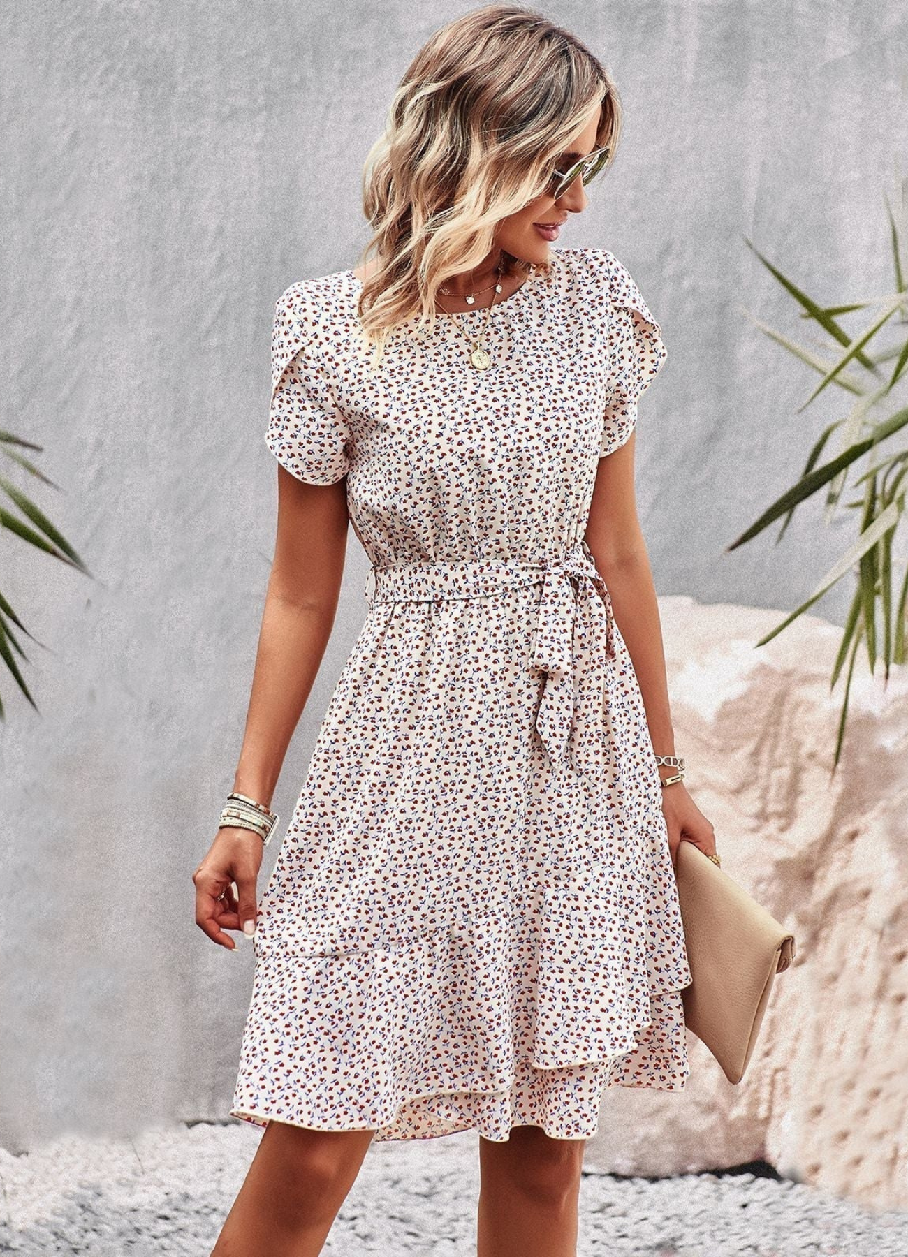Navera |  Robe D'été Décontractée Pour Femmes | Midi
