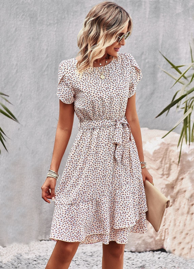 Navera |  Robe D'été Décontractée Pour Femmes | Midi