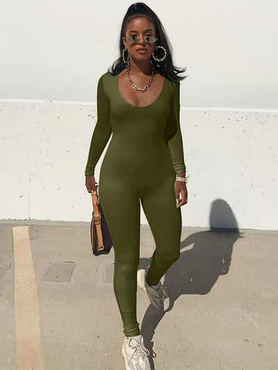 Aurélie Femme Catsuit Ajusté – Séduction & Confort Seconde Peau