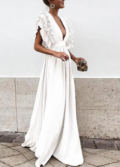 Kasciya  | Robe De Soirée Pour Femmes | Maxi