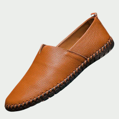 Aaron | Mocassins pour Homme en Cuir Véritable