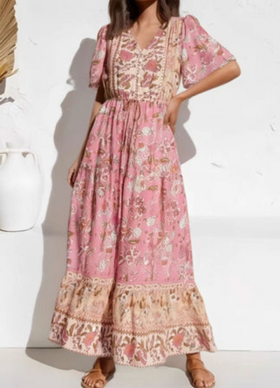 Opal | Robe D'été Décontractée Pour Femmes | Maxi