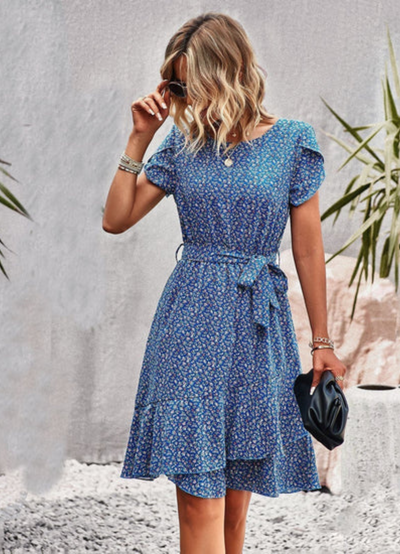 Navera |  Robe D'été Décontractée Pour Femmes | Midi