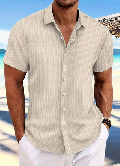 Kaiden | Chemise Décontractée Pour Hommes | Tendance