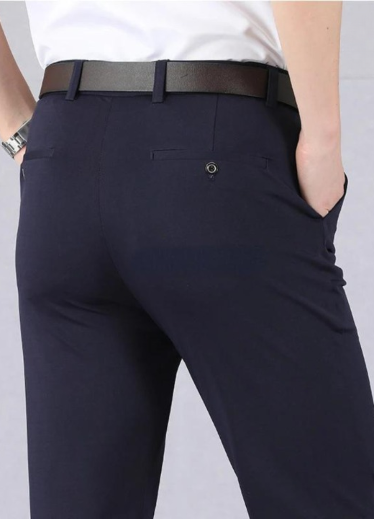 Azriel  | Pantalon Chino Stretch Pour Hommes | Décontracté