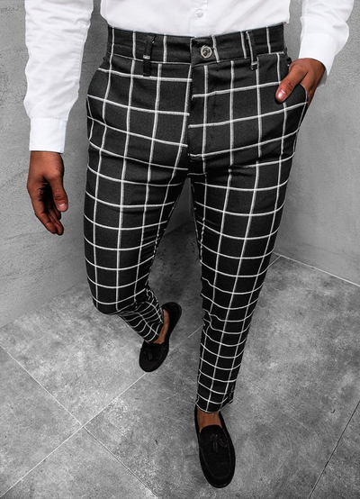 Mccoy | Pantalon Taille Haute Pour Hommes | Noir