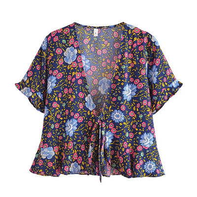 Cleo | Top Noir Pour Femme | Longue