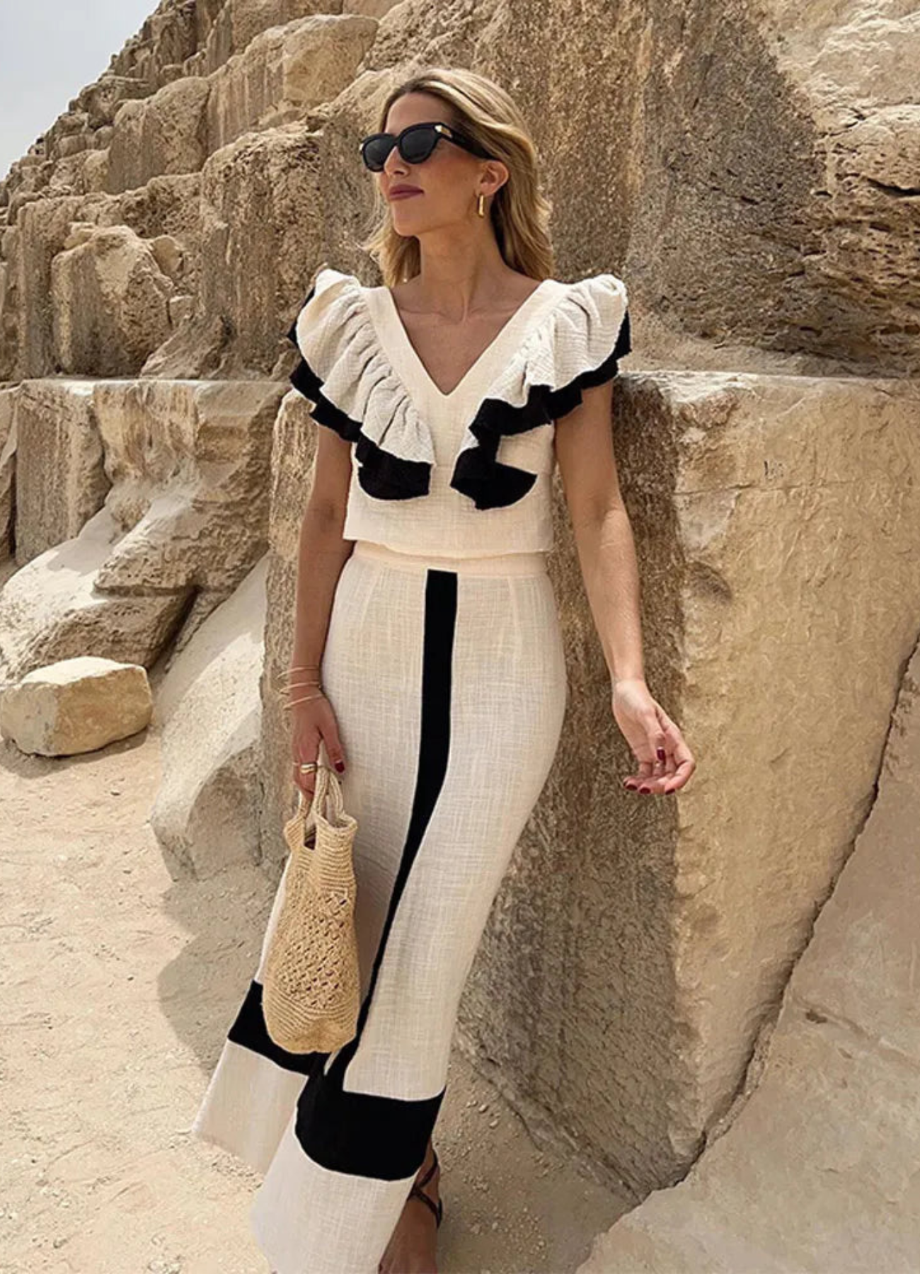 Molly | Robe Longue Elégant Pour Femme | Maxi