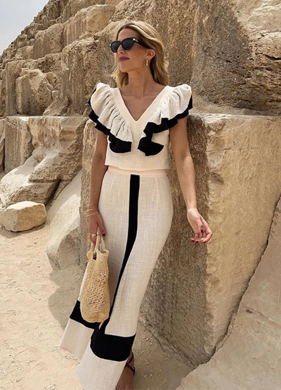 Molly | Robe Longue Elégant Pour Femme | Maxi