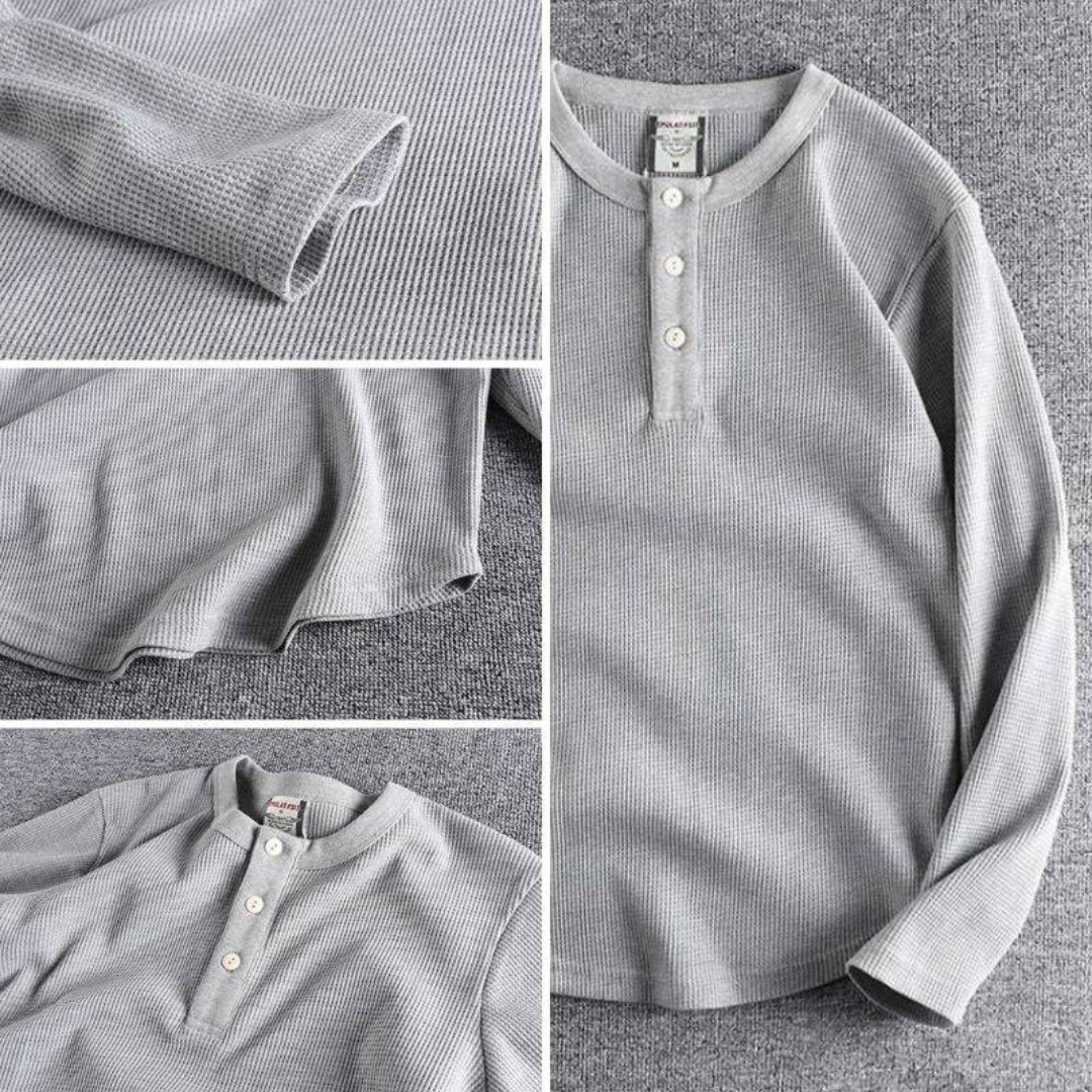 Callum | Chemise À Manches Longues Pour Homme  | Blanc