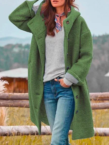 Merry - Manteau douillet et confortable