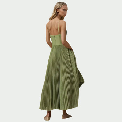 Veronique | Robe maxi élégante et féminine