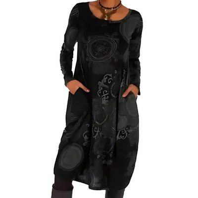 Chic Robe d'Hiver Élégante